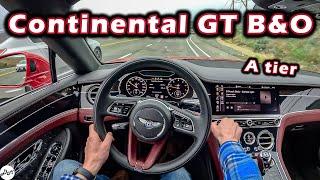 2023 Bentley Continental GT Convertible – Bang & Olufsen 16-speaker Sound System Review