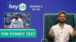 HeyCB with DK | Sydney Test | DK's New Year's resolutions ft. Kohli, Rohit