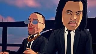 Ju$$ Wave - "Stains" ft Waka Flocka Flame prod. by Chase The Money (Official Music Video)