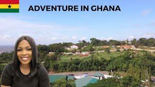 ADVENTURE IN GHANA ABURI HAS ALOT OF BEAUTIFUL PLACES I DIDN’T KNOW