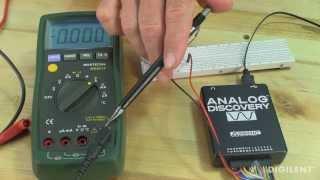 DMMs: Measuring DC Current