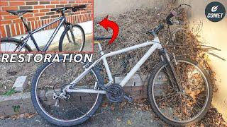 JUNK MOUNTAIN BIKE RESTORATION with Full Upgrade