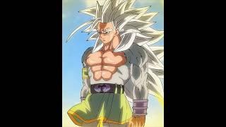 Goku Turns Into Super Saiyan 5| Dragon Ball AF #shorts