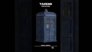 NS - Doctor Who TARDIS Proportions!