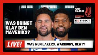 Schalfen die Lakers, Warriors, Heat und Bucks? Der NBA-Livefragenstream presented by #tissot