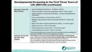 Technical Assistance Webinar for State Reporting of the Child-Adult-HealthHome Core Set may072024