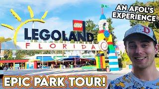 LEGOLAND Florida Full Tour!