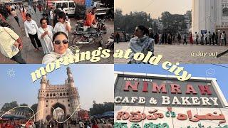 Exploring Charminar || Meeting YOU guys || Breakfast & Chai in old city || Anam Mirza Vlogs