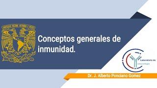 Curso de inmunología: sesión 3. Conceptos generales de inmunidad