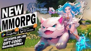 New Mobile MMORPG Draconia Saga Gameplay/Review First Impression 2025