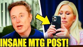 Marjorie ATTACKS Elon After HUMILIATED By Him As Civil War ERUPTS!