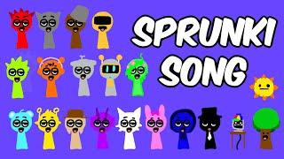 Sprunki Song (Incredibox Sprunki Song) Official Animated Music Video