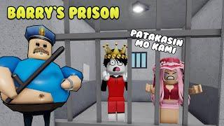 Barry's Prison - NAKULONG kami ni CRUSH  ft. SheyyynPlayz  || Roblox Tagalog