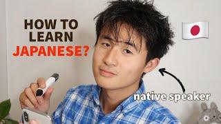 How to learn Japanese FAST | Best tips from a native speaker 