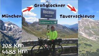 Von München zur Großglockner Hochalpenstraße Non-Stop mit dem Rennrad