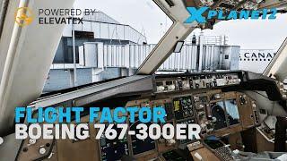 Flight Factor 767-300ER (UPDATED) | Mango Studio Sound Pack | X-Plane 12