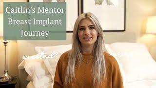 Mentor Breast Implants - Caitlin's Implant Journey | The Harley Medical Group