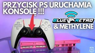 DualSense w PlayStation 2! Blueretro & Methylene