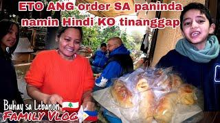 HINDI KO TINANGGAP YUN ISANG ORDER NG PANINDA NAMIN TAMA NA YUN MGA NAUNA