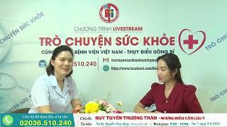 Chương trình trò chuyện sức khỏe chủ đề "Suy tuyến thượng thận - Những điều cần lưu ý"