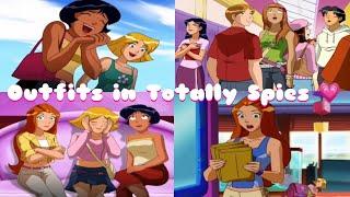 Outfits in Totally Spies️️ (cute & aesthetic)