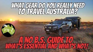 What’s essential and what’s NOT when your travelling AUSTRALIA - Ep W4
