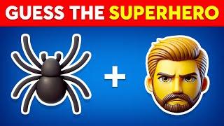 Can You Guess The Superhero By Emoji?  Marvel & DC Superheroes Emoji Quiz