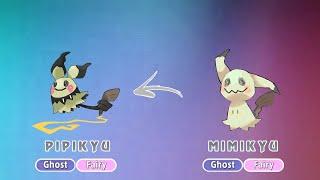 Baby Pokemon Forms - Pre-evolution 1