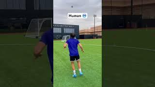 Robot Vs Human‼️ #football #skills