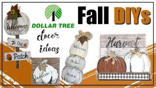 Dollar Tree FALL DIY Decor Ideas | Farmhouse Dollar Tree FALL DIYs | Momma From Scratch