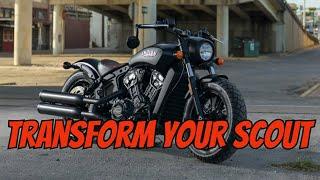 Top 7 Upgrades / Mods Every Scout Bobber Needs - Indian Scout Bobber