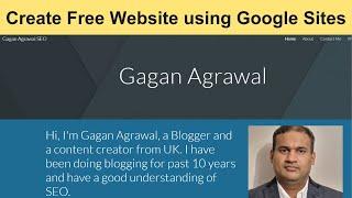 How To Create A Free Website With Google Sites [2024]