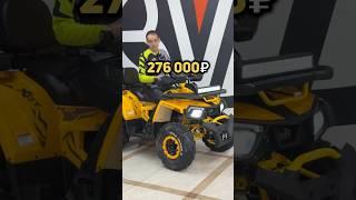 Топовый квадроцикл Motoland ATV 200 Wild Track X Winch #квадроцикл #квадрик #квадро #atv