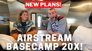 Why We live in an Airstream Basecamp 20x in the Winter