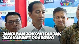 Tegas Jawaban Jokowi Tak Mau Ikut-Ikutan Soal Kabinet Prabowo