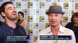 Robert Carlyle & Colin O'Donoghue: 5 things about Ireland & Scotland