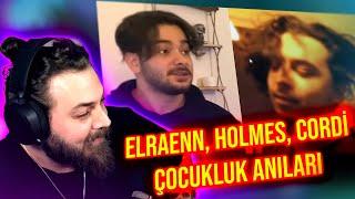 ELRAENN , HOLMES VE CORDISEPS ÇOCUKLUK ANILARINI ANLATIYOR