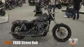 New 2016 Harley Davidson Street Bob Motorcycle