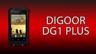 Digoor DG1 Plus - крепкий защищённый смартфон недорого!