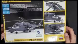 1/72 MI-35M "HIND E" unboxing