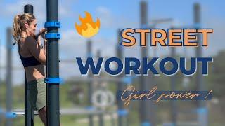 Séance de STREET WORKOUT pour débutants