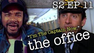 FILMMAKER REACTS to THE OFFICE Season 2 Episode 11: Booze Cruise