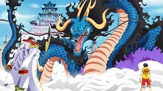 What If Kaido Was At Marineford?