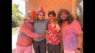 Happy Holi | Nandu Gujjar | The Mridul | Nitin
