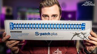 How to Set Up a Samson S-Patch Plus // Best Budget Patch Bay