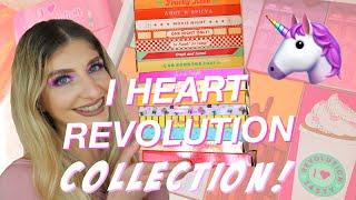 I HEART REVOLUTION EYESHADOW PALETTES COLLECTION | KezziesCorner