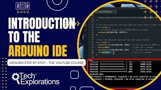 [050] Arduino Getting Started: Introduction to the Arduino IDE