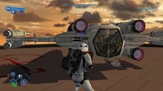 Bespin Platforms Battle - STAR WARS BATTLEFRONT CLASSIC