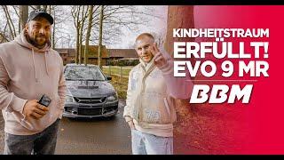 Kindheitstraum erfüllt! | Gianluca und sein Mitsubishi EVO 9 MR | by BBM Motorsport