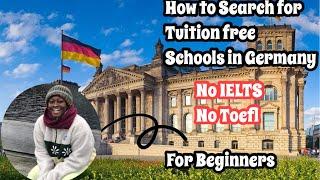 Easy Steps To Search For Tuition Free Schools in Germany